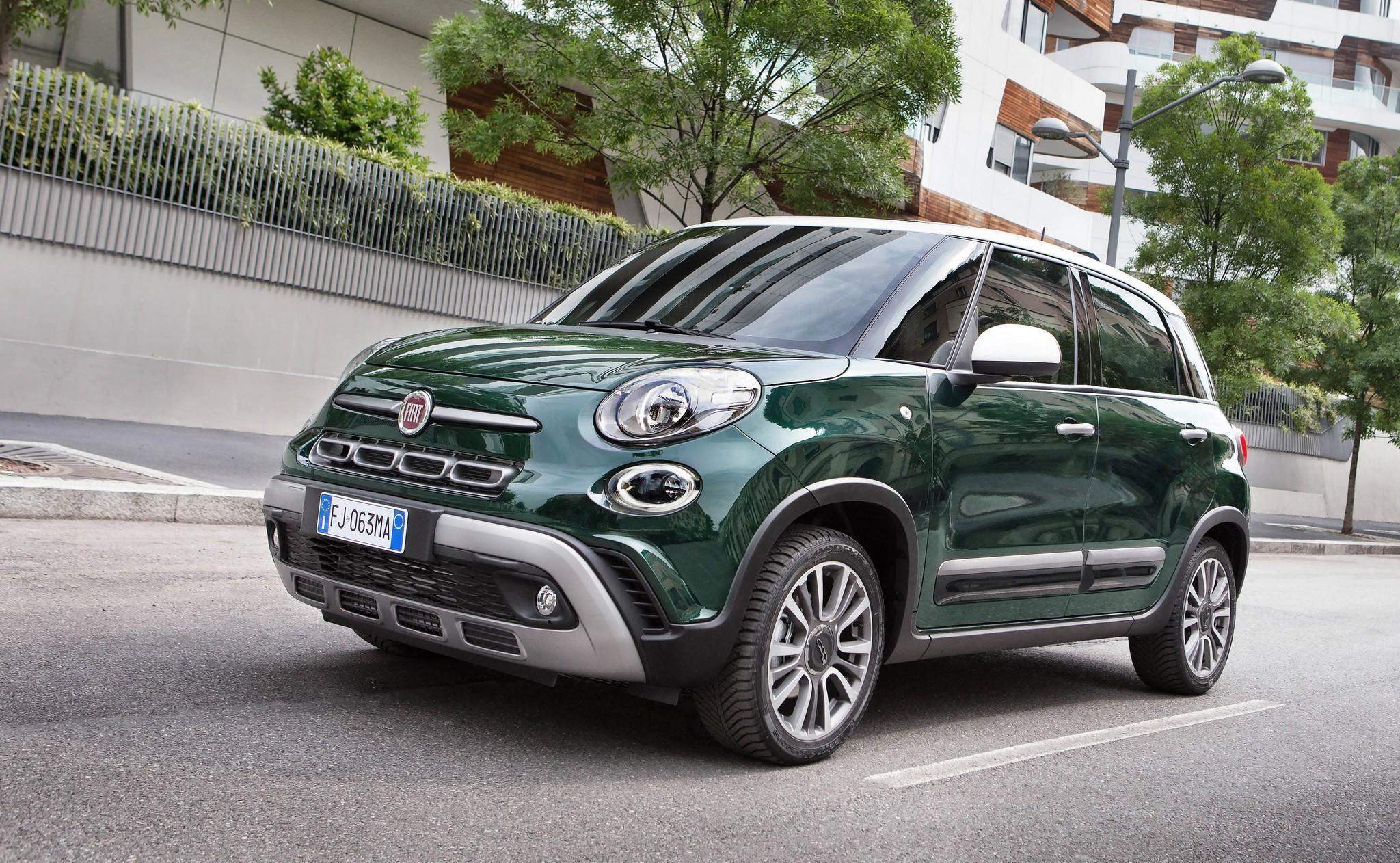 Fiat 500l размеры